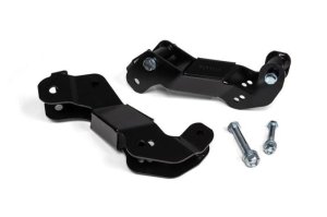 Jeep Wrangler JL Control Arm Correction Brackets - Front - JKS Manufacturing - 2-4.5in Lift - `18-`21